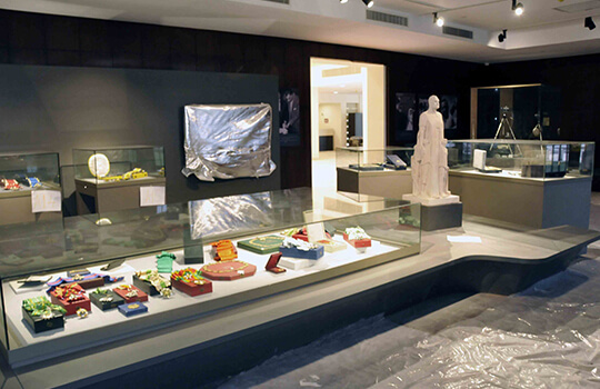 Heraa constructions Museum of Leader Gamal Abdel Nasser project